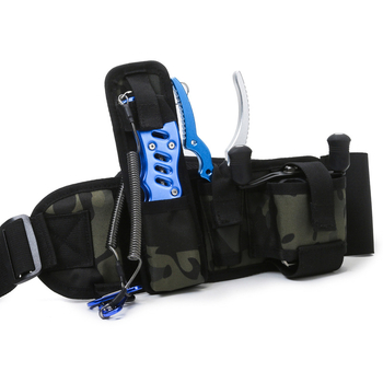 Unisex torba za ribolov na pasu, poliesterska, s prostorom za pohranu, za outdoor sportove