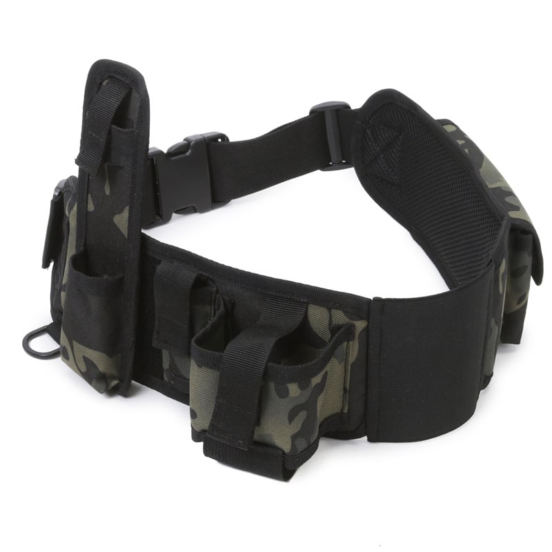 Unisex torba za ribolov na pasu, poliesterska, s prostorom za pohranu, za outdoor sportove