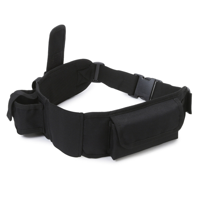 Unisex torba za ribolov na pasu, poliesterska, s prostorom za pohranu, za outdoor sportove