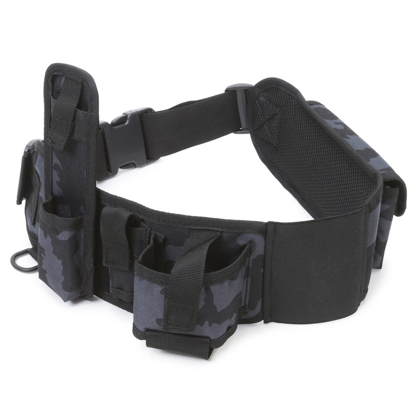Unisex torba za ribolov na pasu, poliesterska, s prostorom za pohranu, za outdoor sportove