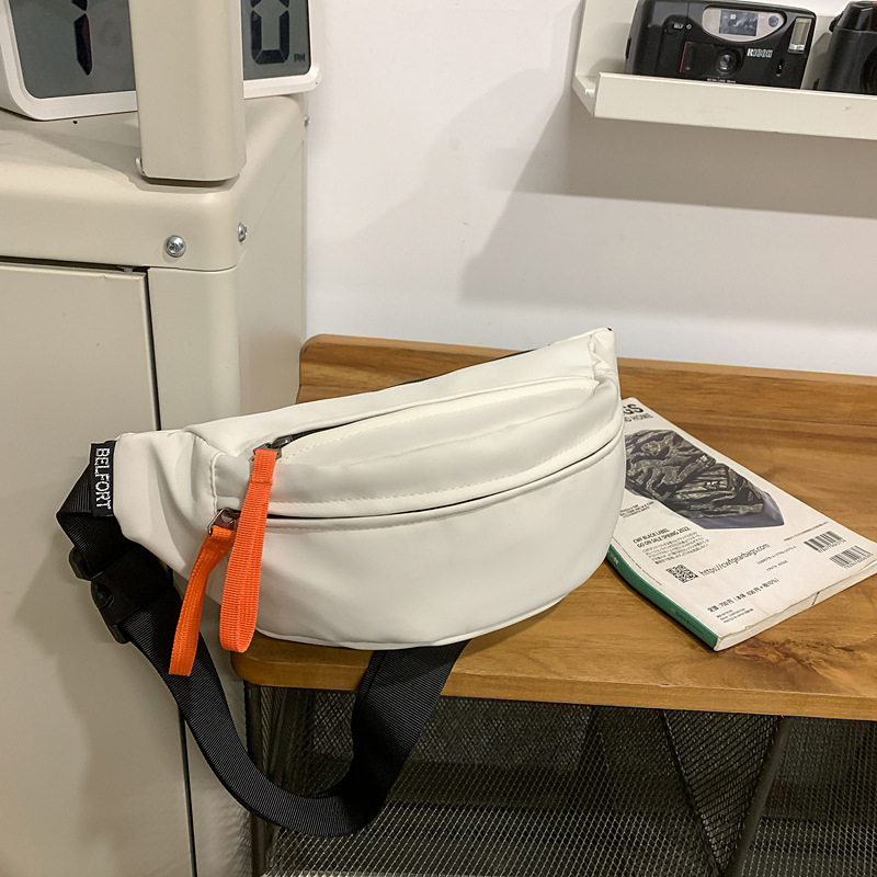 Muška crossbody torba (ulični stil; najlon; vodootporan; model 3772; uzorak: slovo)
