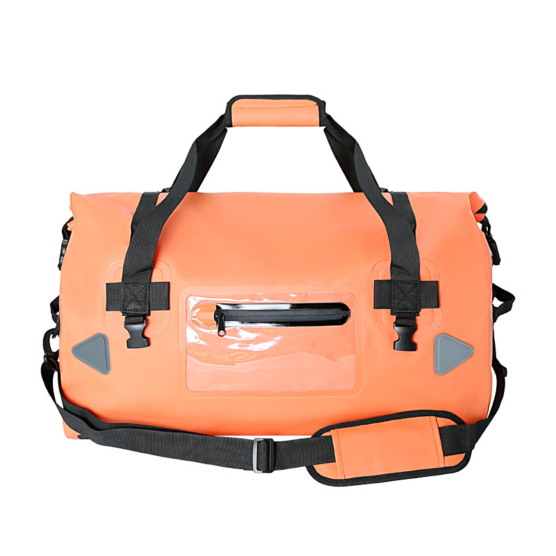 Uunee PVC vodootporna putna torba, 56–75L, za outdoor sportove, cross-body, unisex