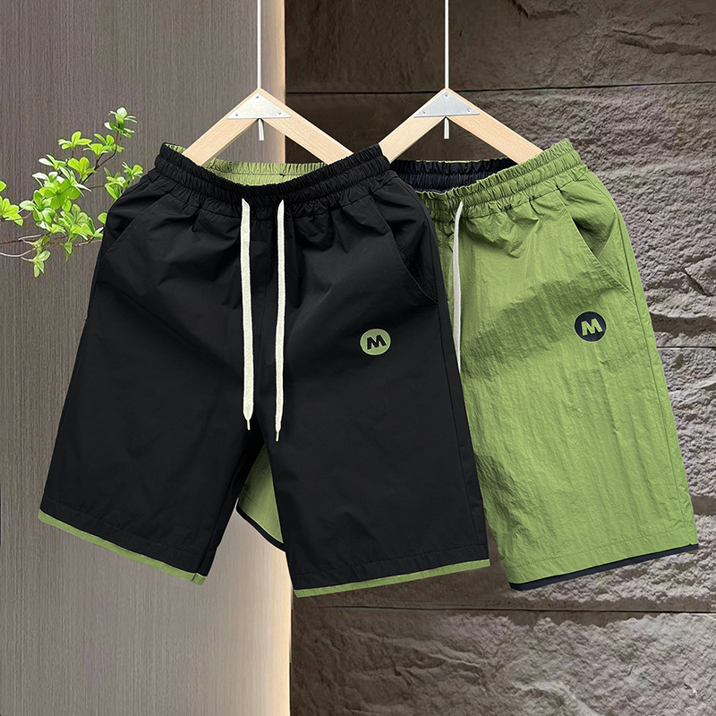 Ανδρικά αθλητικά σορτς, άνετα, πολυεστέρας, καλοκαίρι