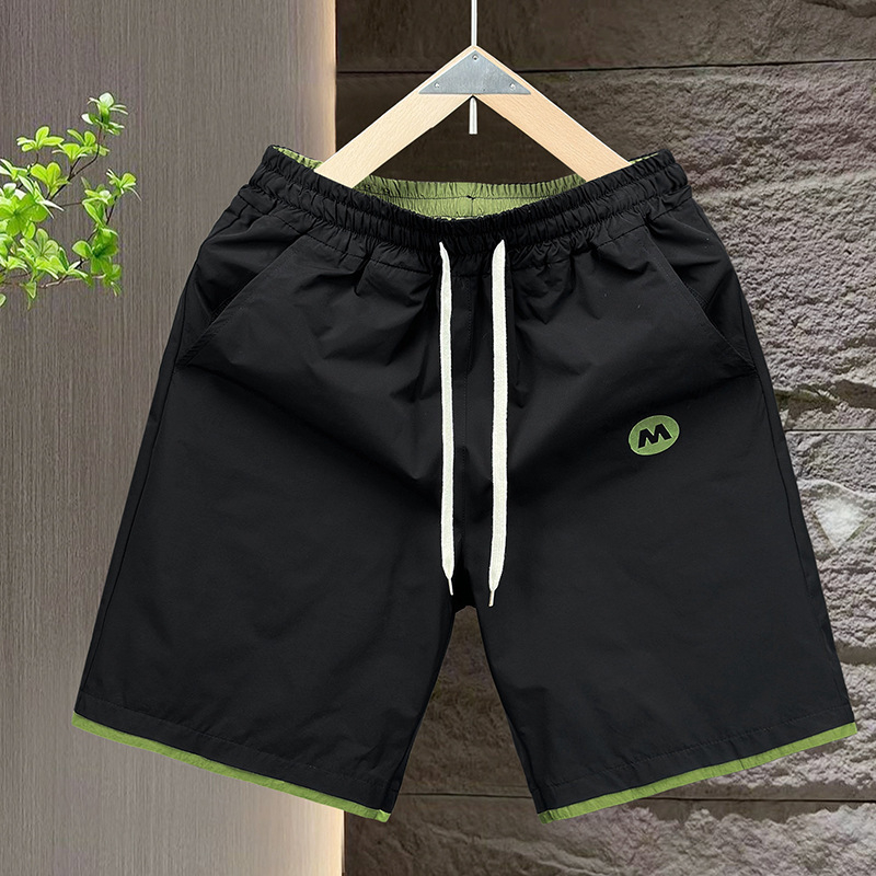 Ανδρικά αθλητικά σορτς, άνετα, πολυεστέρας, καλοκαίρι