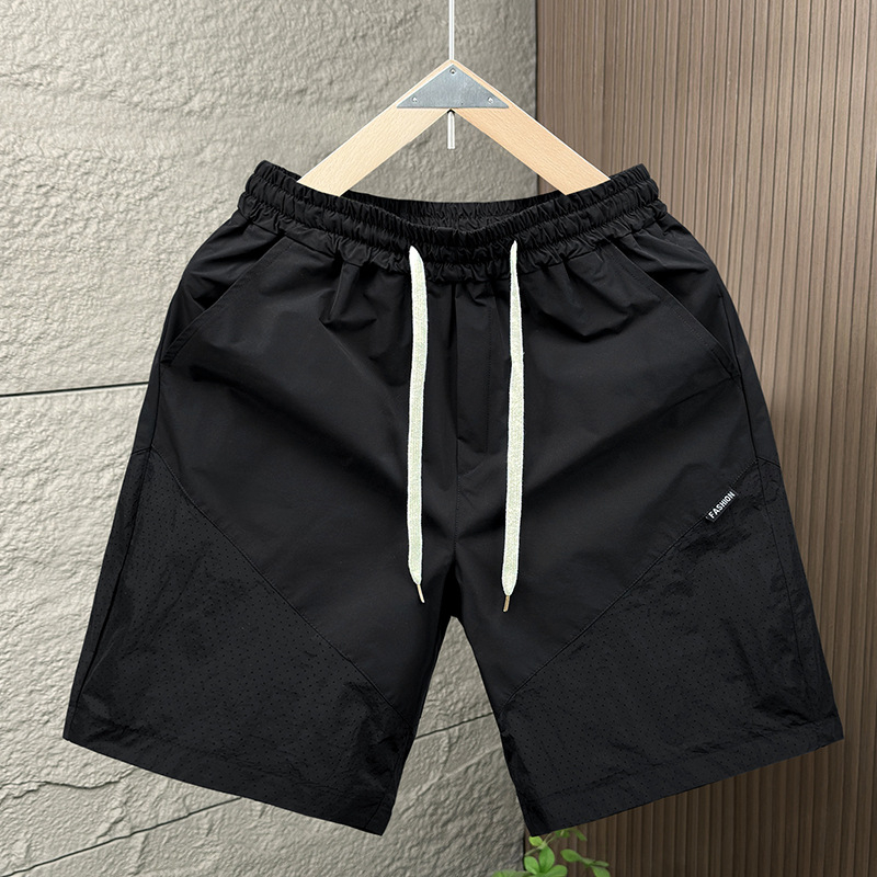 Ανδρικά αθλητικά σορτς, άνετα, πολυεστέρας, καλοκαίρι