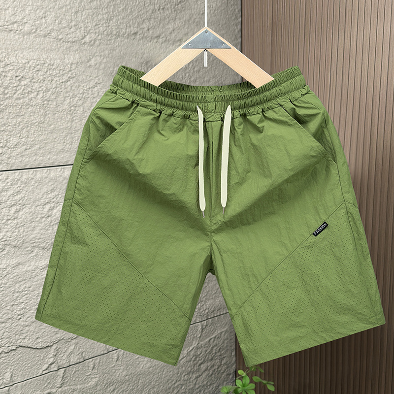 Ανδρικά αθλητικά σορτς, άνετα, πολυεστέρας, καλοκαίρι
