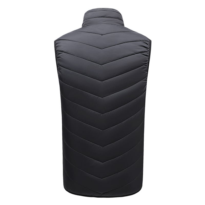 Есенно/зимна трансгранична отопляема жилетка, отопляеми дрехи, USB електрически отопляеми топли мъжки умни топли дрехи, директни продажби на едро от фабриката