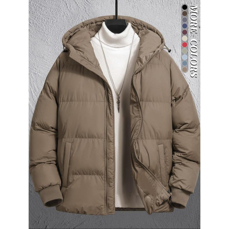 Ανδρικό αντιανεμικό μπουφάν χωρίς κουκούλα, Slim fit, παχύ ύφασμα, Lycra-Vinylon ανάμειξη, Καλοκαίρι 2023