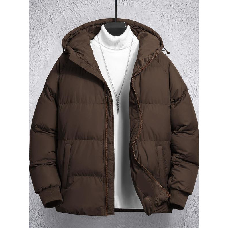 Ανδρικό αντιανεμικό μπουφάν χωρίς κουκούλα, Slim fit, παχύ ύφασμα, Lycra-Vinylon ανάμειξη, Καλοκαίρι 2023