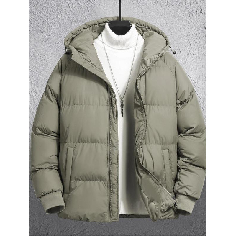 Ανδρικό αντιανεμικό μπουφάν χωρίς κουκούλα, Slim fit, παχύ ύφασμα, Lycra-Vinylon ανάμειξη, Καλοκαίρι 2023