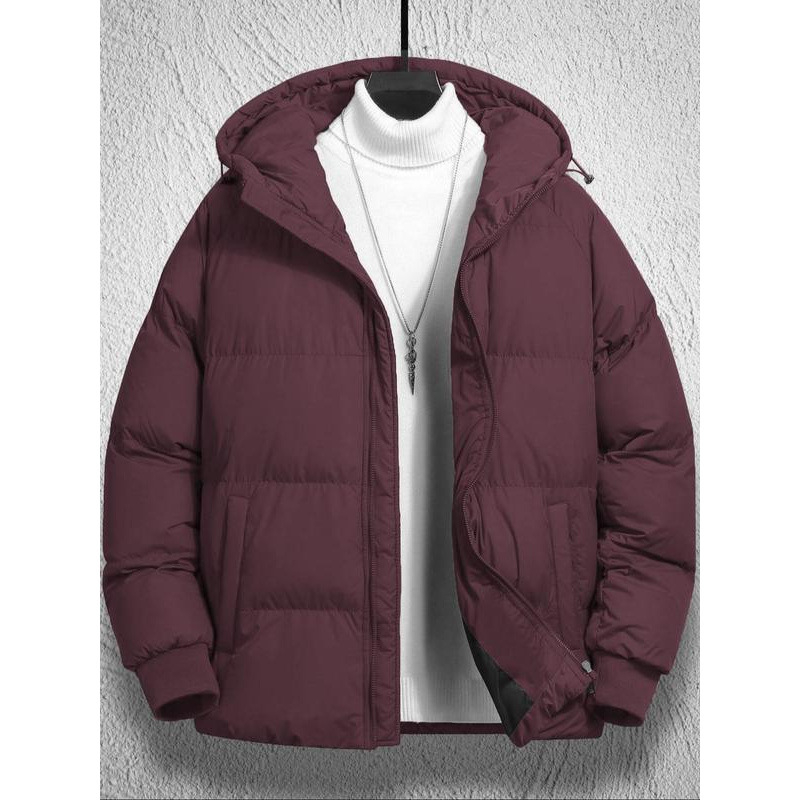 Ανδρικό αντιανεμικό μπουφάν χωρίς κουκούλα, Slim fit, παχύ ύφασμα, Lycra-Vinylon ανάμειξη, Καλοκαίρι 2023