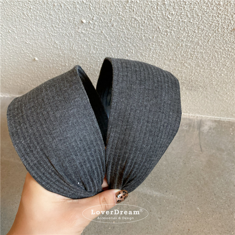 Лента за глава от плат, ръчна изработка, корейски стил, свеж и сладък стил, Зима 2024