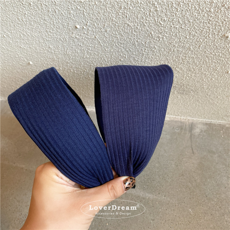 Лента за глава от плат, ръчна изработка, корейски стил, свеж и сладък стил, Зима 2024