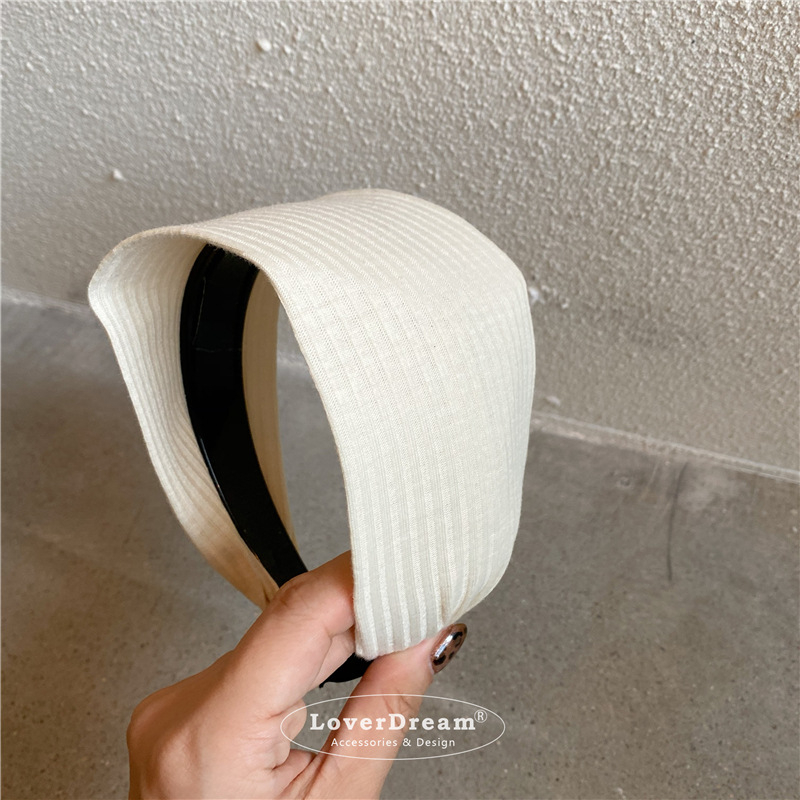 Лента за глава от плат, ръчна изработка, корейски стил, свеж и сладък стил, Зима 2024