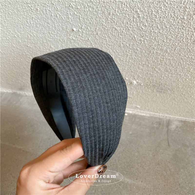 Лента за глава от плат, ръчна изработка, корейски стил, свеж и сладък стил, Зима 2024