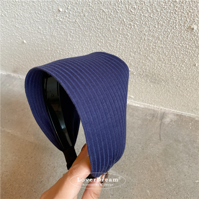 Лента за глава от плат, ръчна изработка, корейски стил, свеж и сладък стил, Зима 2024