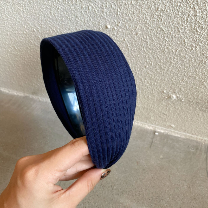 Лента за глава от плат, ръчна изработка, корейски стил, свеж и сладък стил, Зима 2024