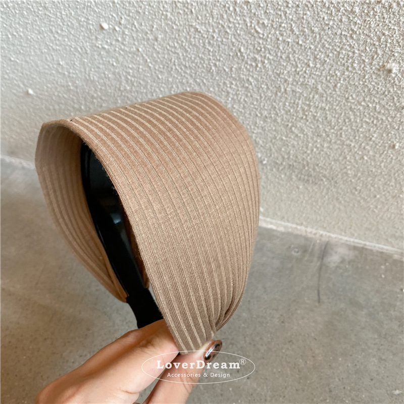 Лента за глава от плат, ръчна изработка, корейски стил, свеж и сладък стил, Зима 2024