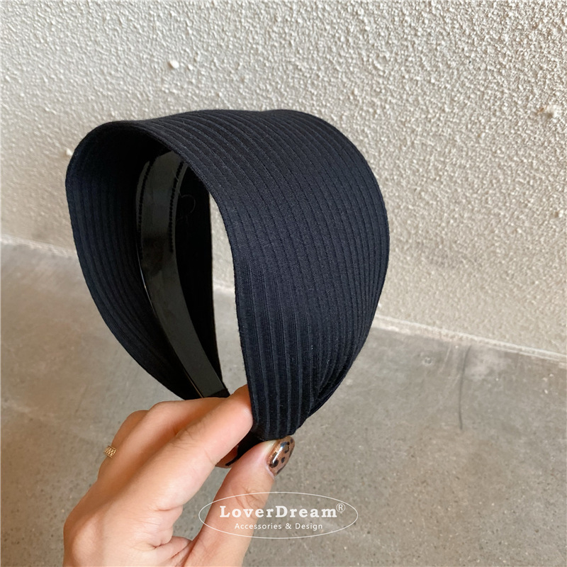 Лента за глава от плат, ръчна изработка, корейски стил, свеж и сладък стил, Зима 2024