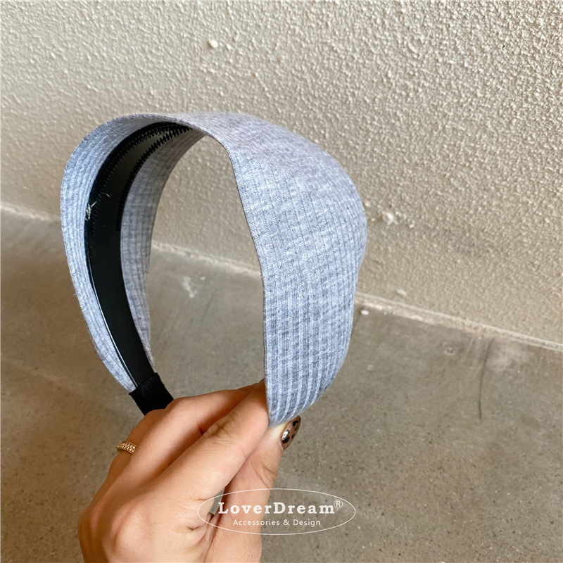 Лента за глава от плат, ръчна изработка, корейски стил, свеж и сладък стил, Зима 2024