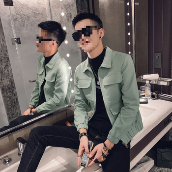 Μπουφάν baseball από corduroy με γούνα κουνελιού, κορεατικό στυλ, στενή γραμμή, κουκούλα, πέτο