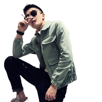 Μπουφάν baseball από corduroy με γούνα κουνελιού, κορεατικό στυλ, στενή γραμμή, κουκούλα, πέτο