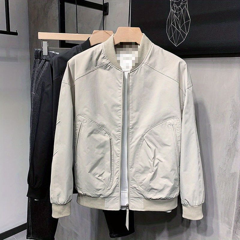 Μπουφάν baseball από corduroy με γούνα κουνελιού, κορεατικό στυλ, στενή γραμμή, κουκούλα, πέτο