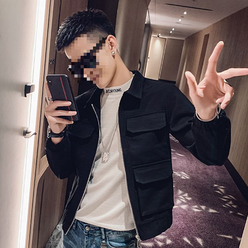 Μπουφάν baseball από corduroy με γούνα κουνελιού, κορεατικό στυλ, στενή γραμμή, κουκούλα, πέτο