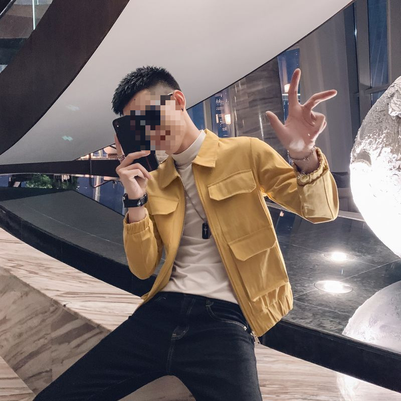 Μπουφάν baseball από corduroy με γούνα κουνελιού, κορεατικό στυλ, στενή γραμμή, κουκούλα, πέτο