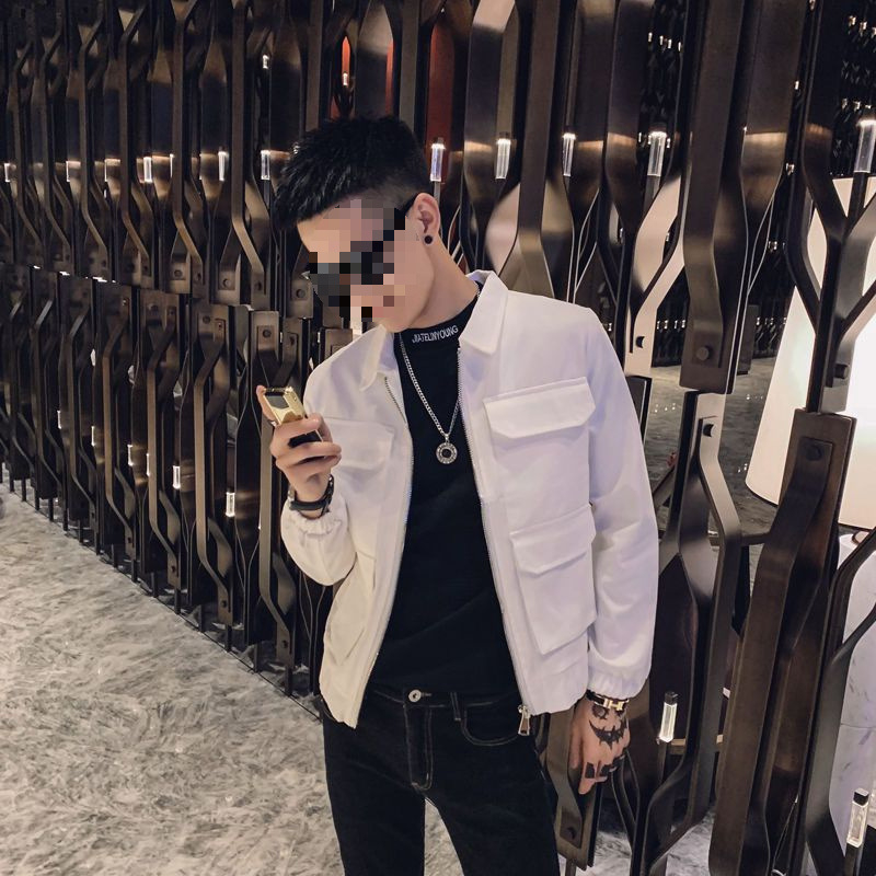 Μπουφάν baseball από corduroy με γούνα κουνελιού, κορεατικό στυλ, στενή γραμμή, κουκούλα, πέτο