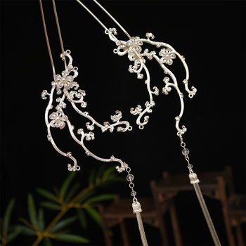 Аксесоари за коса - Античен стил, сплав, ръчна изработка, унисекс геометрични щипки за коса, лято 2025