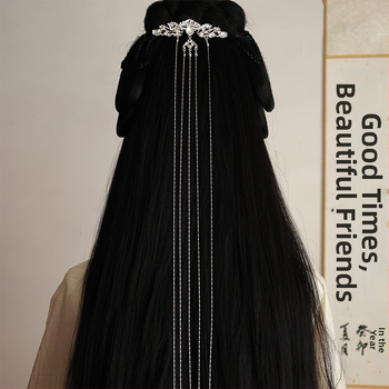 Аксесоари за коса - Античен стил, сплав, ръчна изработка, унисекс геометрични щипки за коса, лято 2025