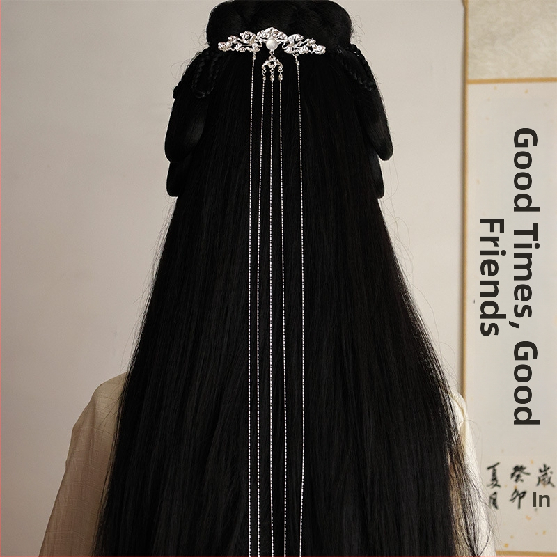 Аксесоари за коса - Античен стил, сплав, ръчна изработка, унисекс геометрични щипки за коса, лято 2025