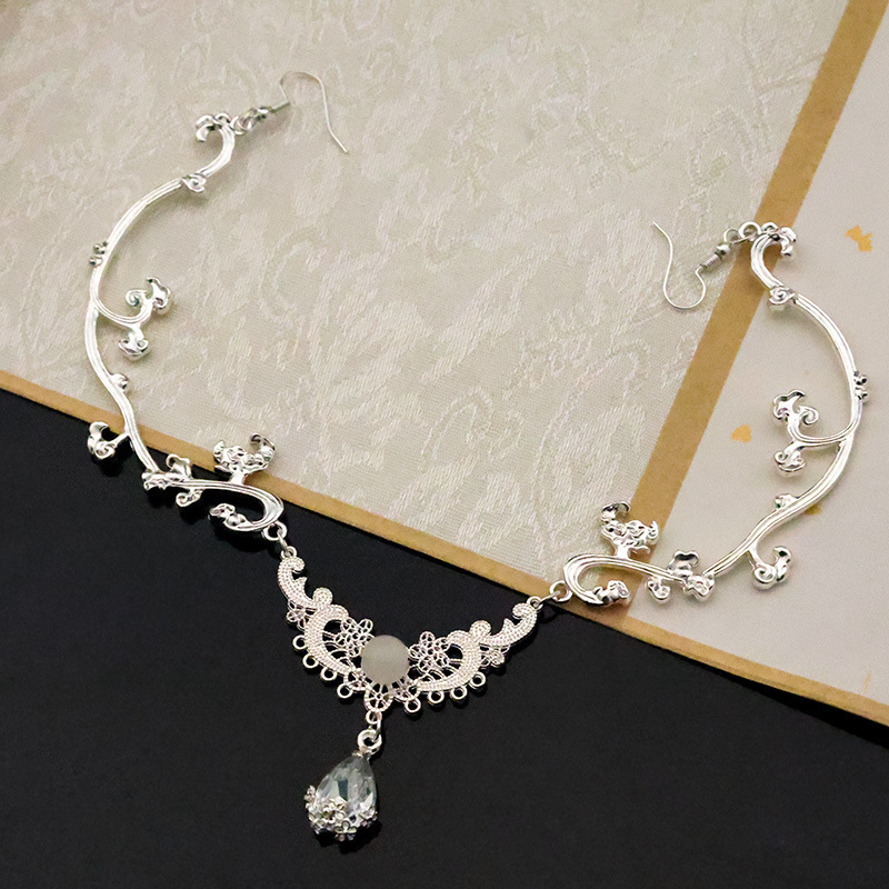 Аксесоари за коса - Античен стил, сплав, ръчна изработка, унисекс геометрични щипки за коса, лято 2025