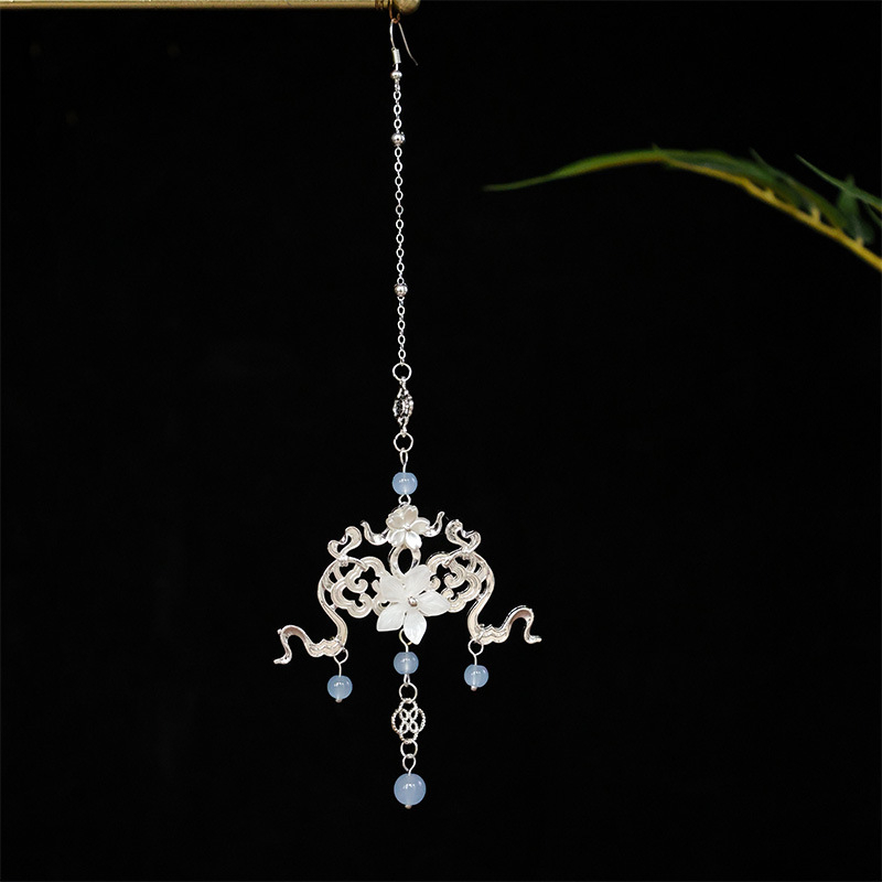 Аксесоари за коса - Античен стил, сплав, ръчна изработка, унисекс геометрични щипки за коса, лято 2025