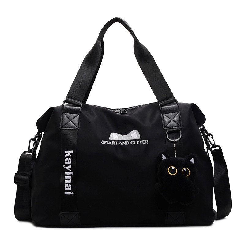 Putna i fitness torba, kapacitet 36–55L, platno, podstava iz poliester, unisex