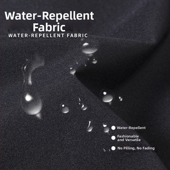 Γιλέκο σκι με προσαρμοσμένο λογότυπο, αδιάβροχο (Χωρίς κουκούλα; Φερμουάρ; Slim fit; Πολυεστέρας 96%; Τέσσερις εποχές)