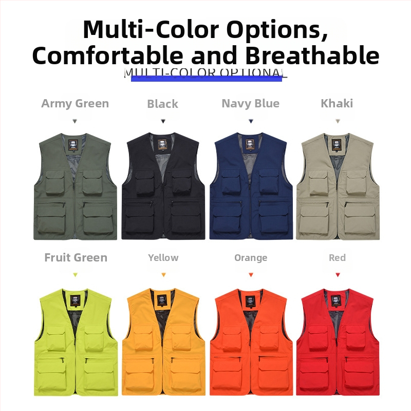 Γιλέκο σκι με προσαρμοσμένο λογότυπο, αδιάβροχο (Χωρίς κουκούλα; Φερμουάρ; Slim fit; Πολυεστέρας 96%; Τέσσερις εποχές)