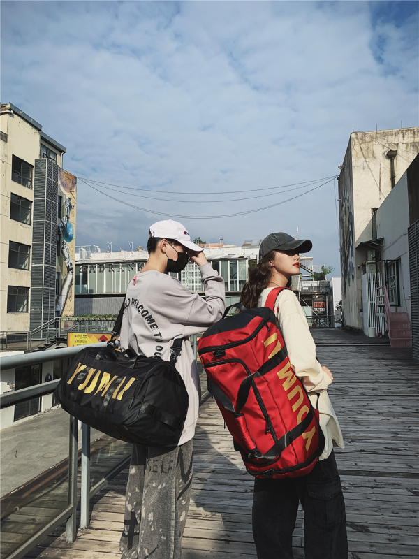 Unisex putnički ruksak, kapacitet 56–75 L, najlon, vodootporan, suho/mokro odvajanje, marka Yomai