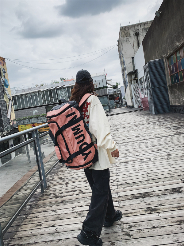Unisex putnički ruksak, kapacitet 56–75 L, najlon, vodootporan, suho/mokro odvajanje, marka Yomai