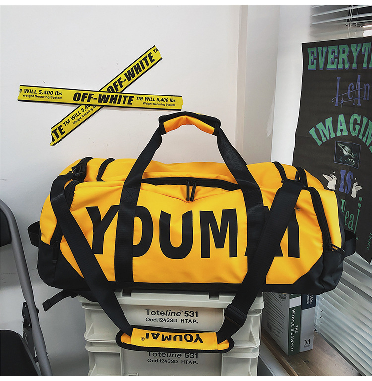 Unisex putnički ruksak, kapacitet 56–75 L, najlon, vodootporan, suho/mokro odvajanje, marka Yomai