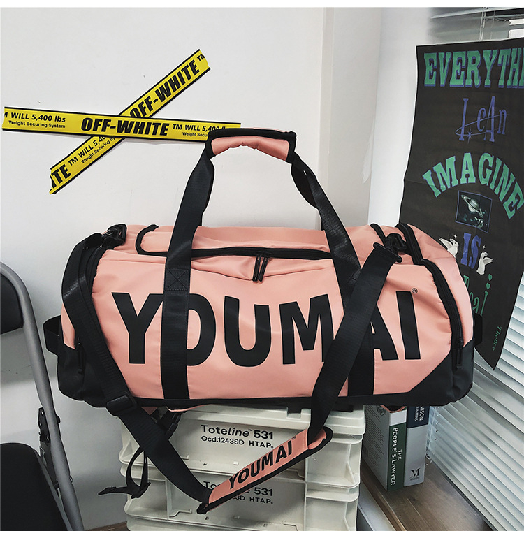 Unisex putnički ruksak, kapacitet 56–75 L, najlon, vodootporan, suho/mokro odvajanje, marka Yomai