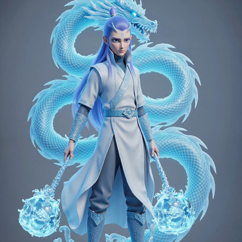 Nezha cosplay kostim – unisex, poliester 95%+, za igre i animaciju, proljeće 2025