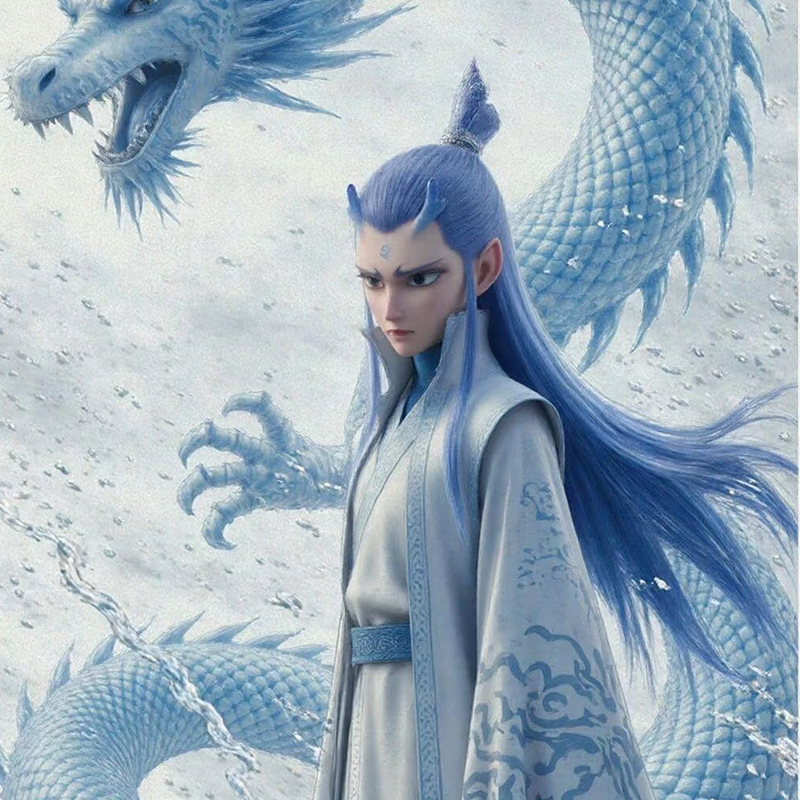Nezha cosplay kostim – unisex, poliester 95%+, za igre i animaciju, proljeće 2025