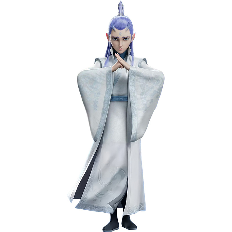 Nezha cosplay kostim – unisex, poliester 95%+, za igre i animaciju, proljeće 2025