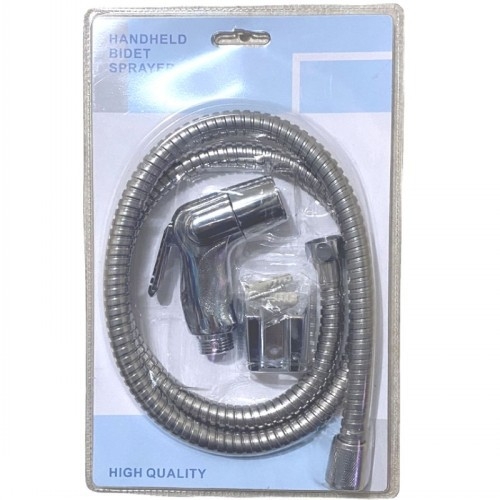 Toaletna bidet tryska — ABS, kromirani premaz, 4-punktno spoj, radna temperatura 0–90°C