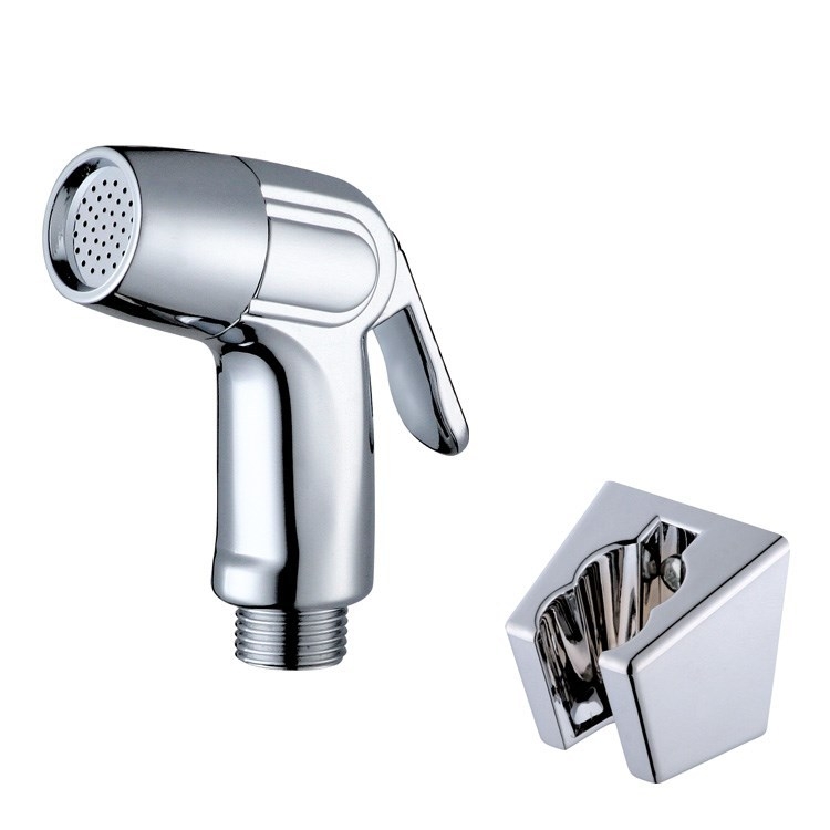 Toaletna bidet tryska — ABS, kromirani premaz, 4-punktno spoj, radna temperatura 0–90°C
