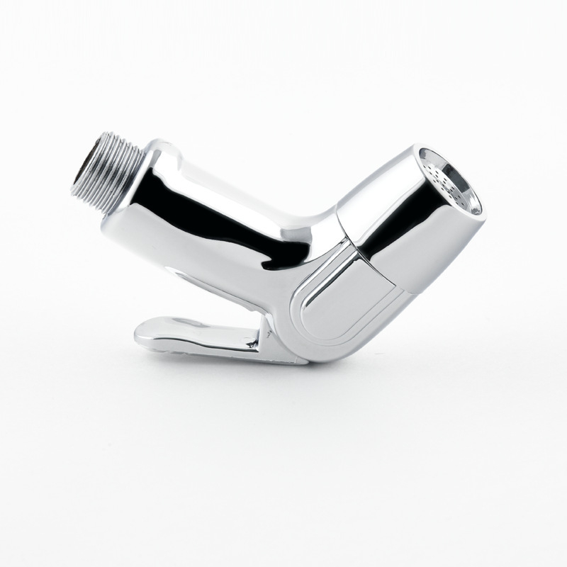 Toaletna bidet tryska — ABS, kromirani premaz, 4-punktno spoj, radna temperatura 0–90°C