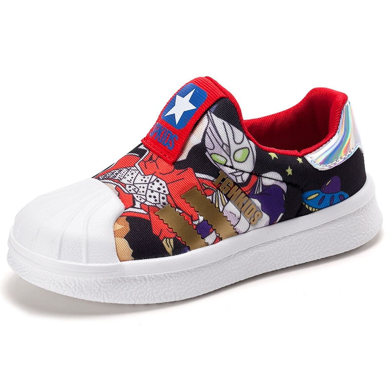 Dječje tenisice za trčanje, unisex, gornji dio od mreže, EVA potplat, karikatura uzorak, za uzrast 1–6 godina