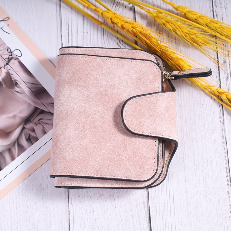 FEIVIS PU kožni novčanik sa zatvaračem i pretinicom za kovanice, gradski stil jednostavnosti, prozračan, otporan na habanje, proširiv